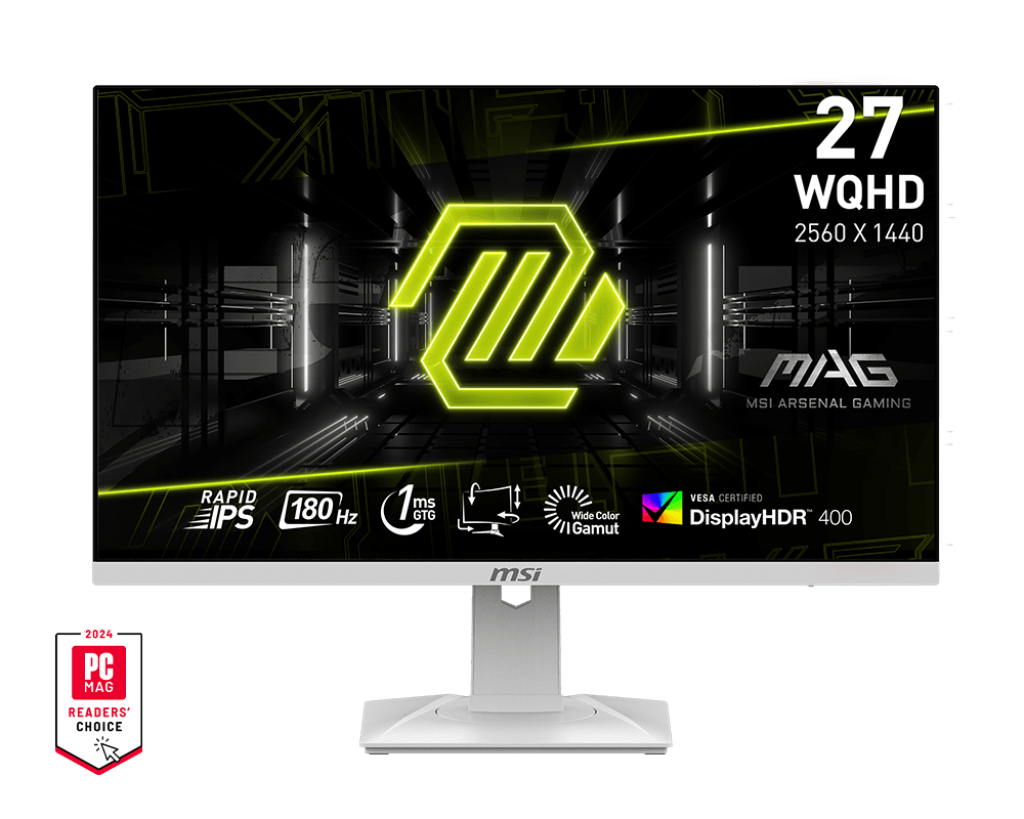 MONITER MSI MAG 274QRFW MONITER MSI MAG 274QRFW